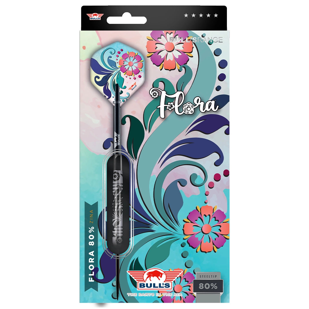 Bull´s Flora Zina 80% Steeldarts