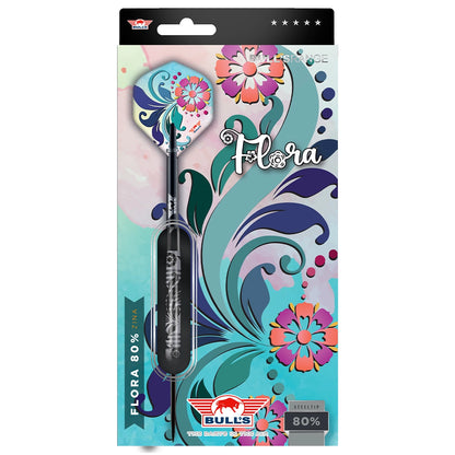 Bull´s Flora Zina 80% Steeldarts
