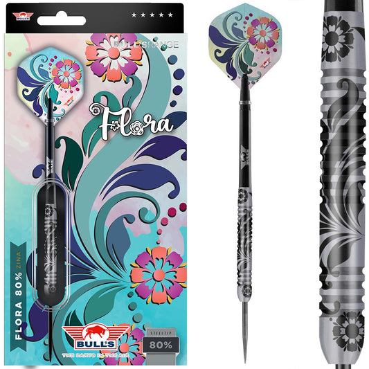Bull´s Flora Zina 80% Steeldarts
