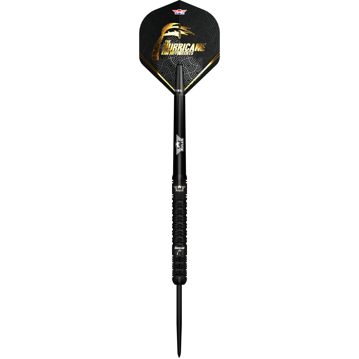 Bull's Kim Huybrechts E2 Full Black - Steeldarts