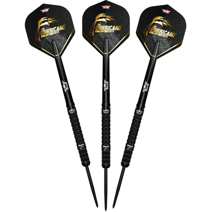 Bull's Kim Huybrechts E2 Full Black - Steeldarts