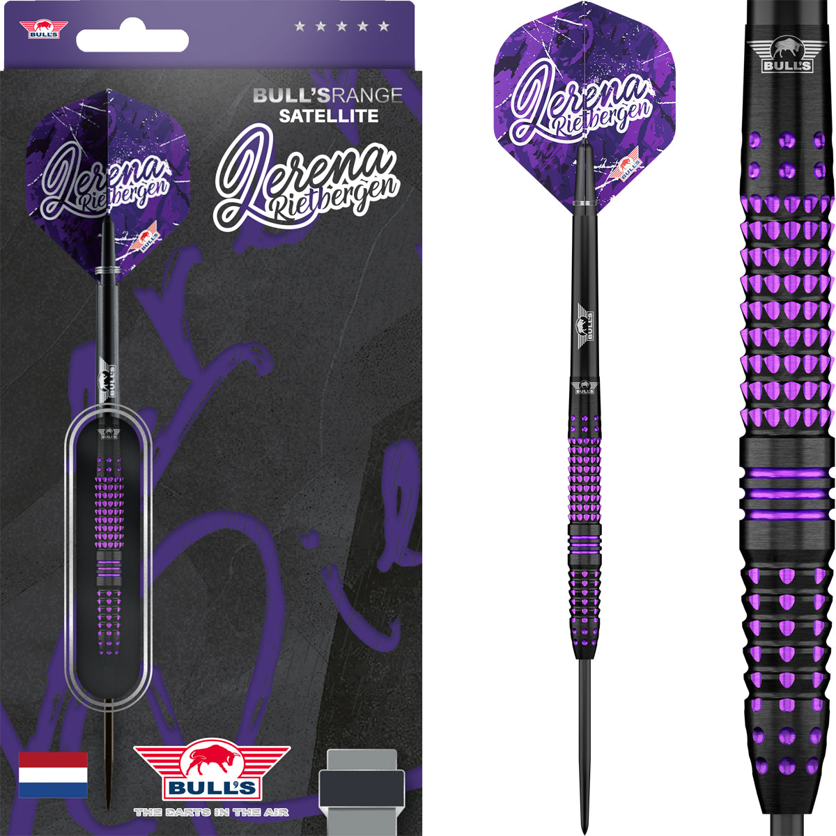 Bull's Lerena Rietbergen - Steeldarts
