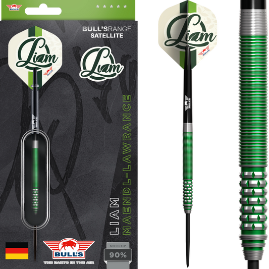 Bull's Liam Maendl-Lawrance Steeldarts