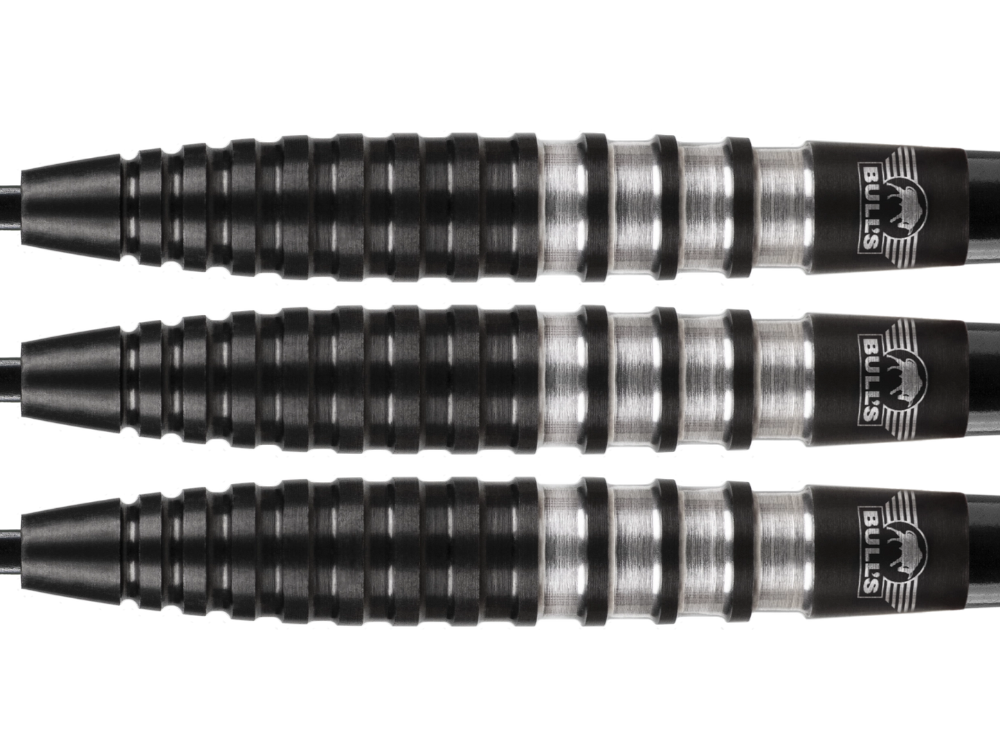 Bull's Lightning Black Steeldarts