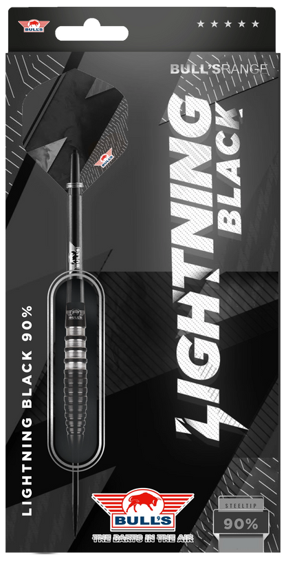 Bull's Lightning Black Steeldarts