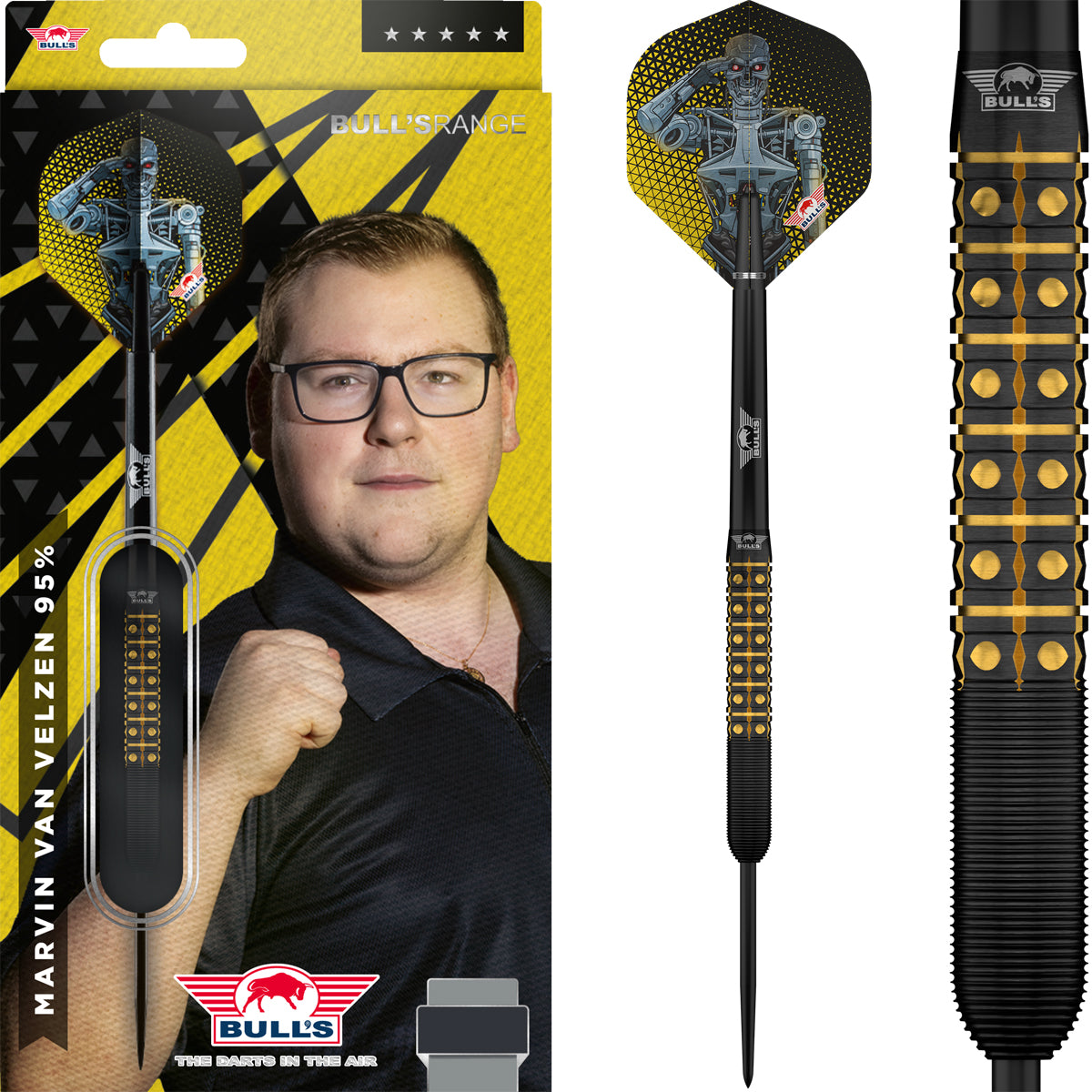Bull's Marvin van Velzen - Steeldarts