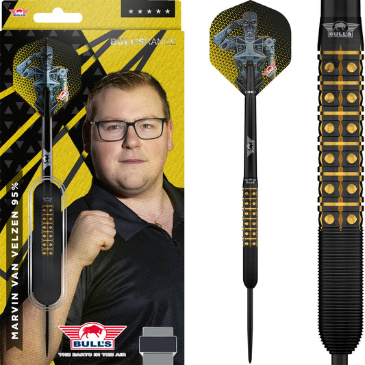 Bull's Marvin van Velzen - Steeldarts