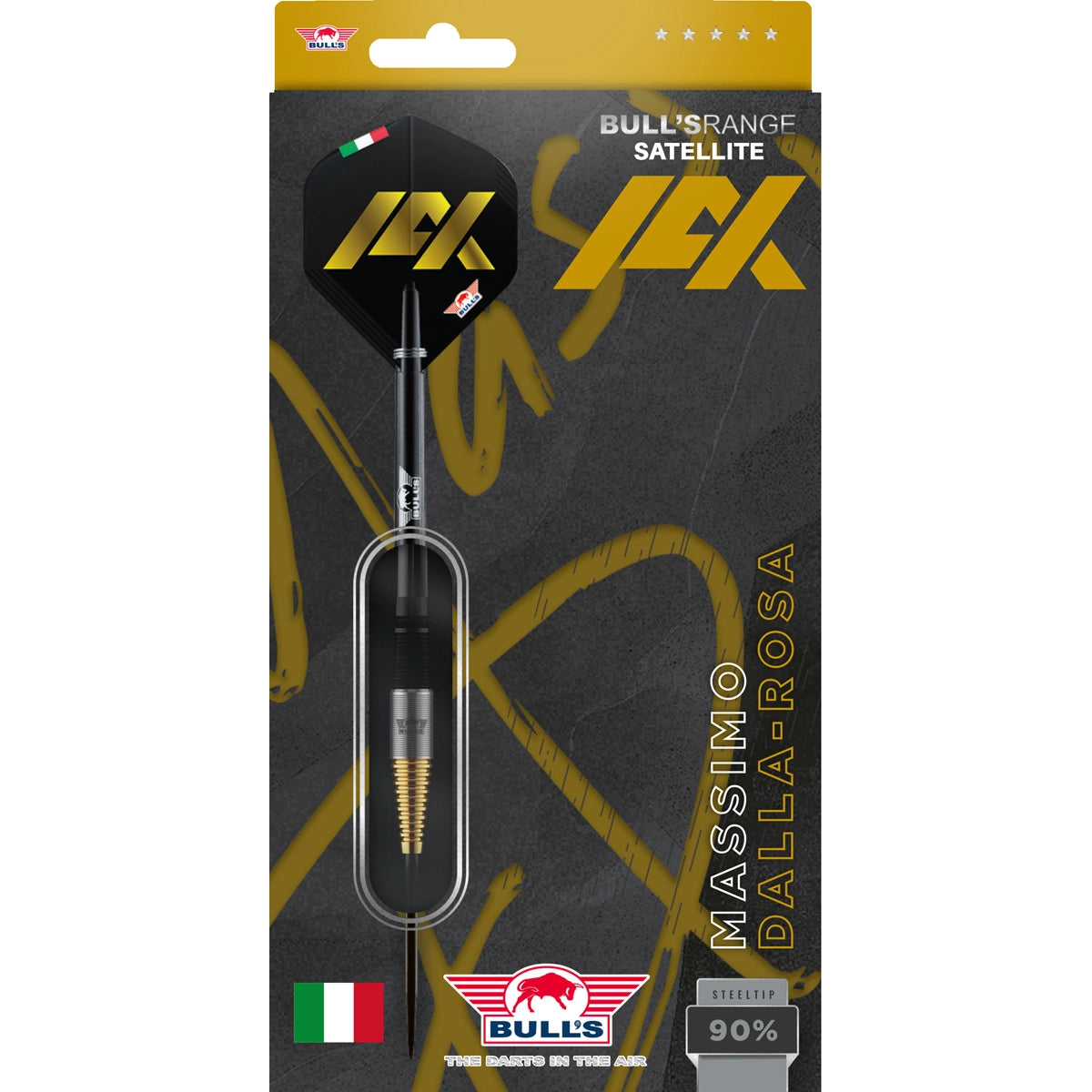 Bull's Massimo Dalla-Rosa Steeldarts