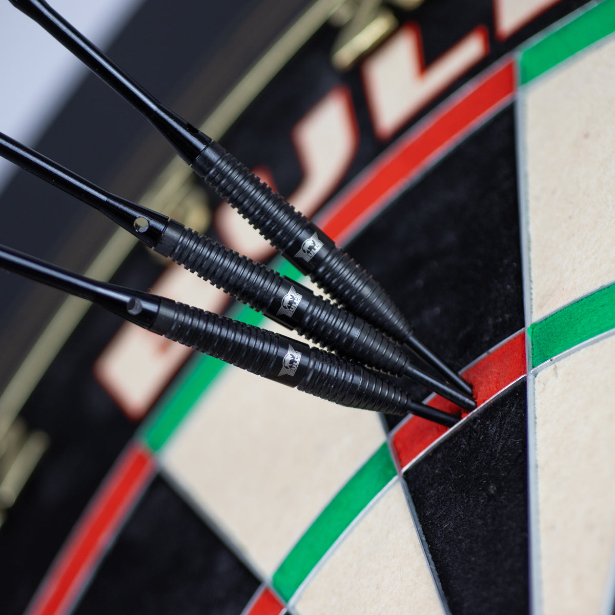 Bull's Max Hopp Black Steeldarts
