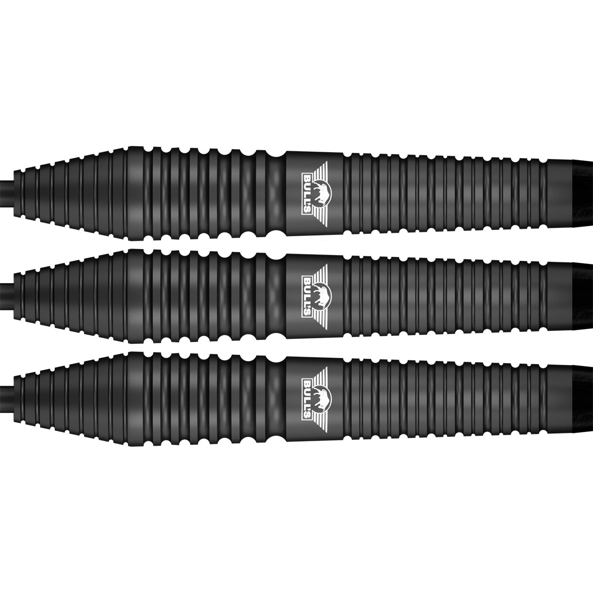 Bull's Max Hopp Black Steeldarts