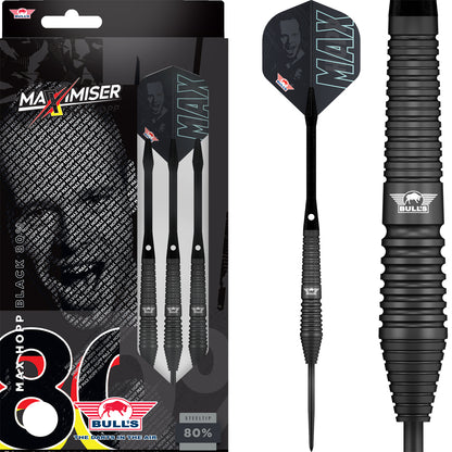 Bull's Max Hopp Black Steeldarts