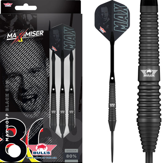 Bull's Max Hopp Black Steeldarts
