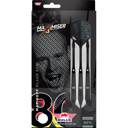Bull's Max Hopp Black Steeldarts
