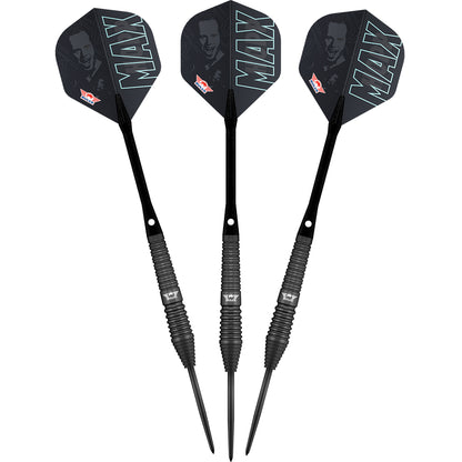 Bull's Max Hopp Black Steeldarts