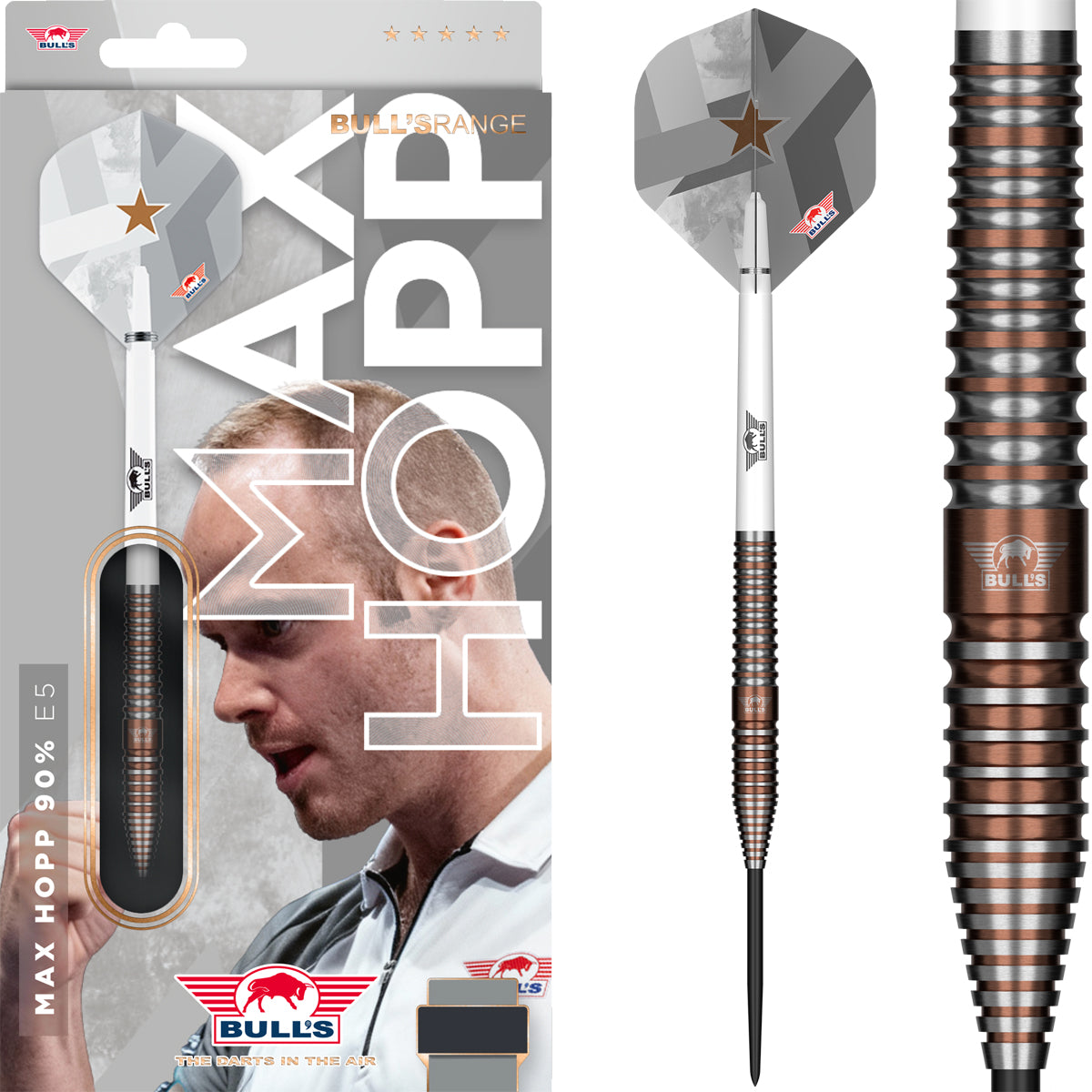 Bull's Max Hopp E5 - Steeldarts