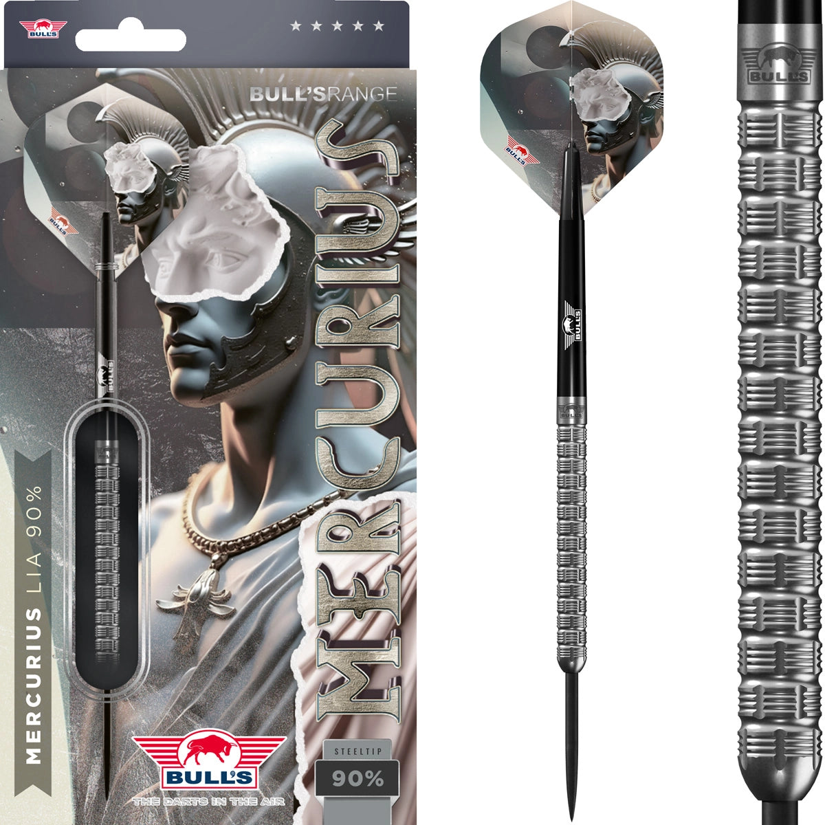 Bull's Mercurius Ava Steeldarts