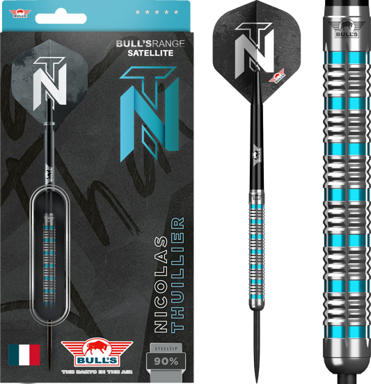 Bull's Nicolas Thuillier Steeldarts