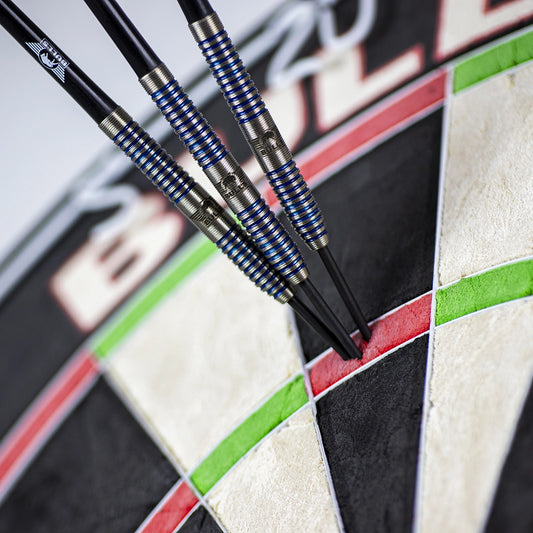 Bull's Phantom Grip Blue Steeldarts