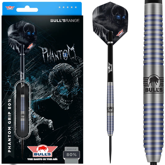 Bull's Phantom Grip Blue Steeldarts