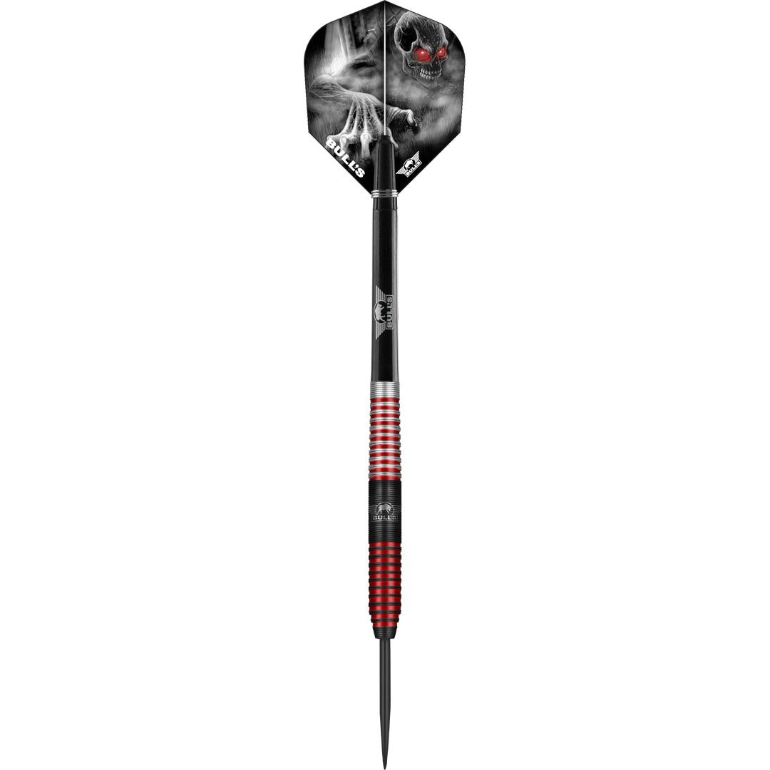 Bull's Phantom Grip Red Steeldarts