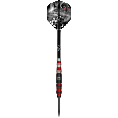 Bull's Phantom Grip Red Steeldarts