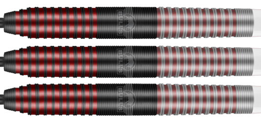 Bull's Phantom Grip Red Steeldarts