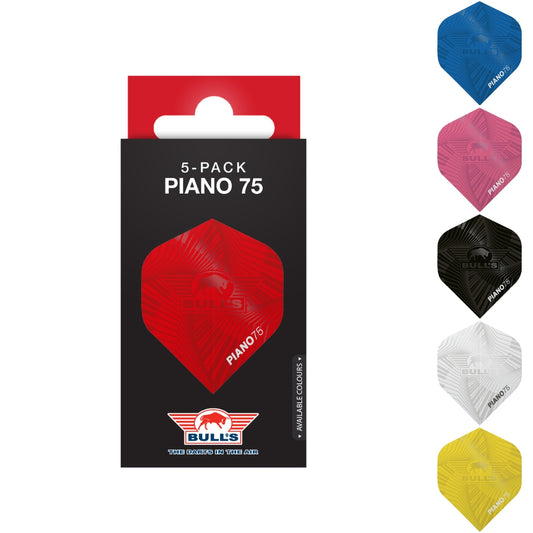 Bull's Piano 75 Micron Nr. 2 im 5er-Pack