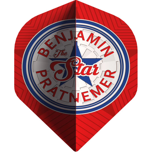 Bull's Player 100 Benjamin Pratnemer Red No.2