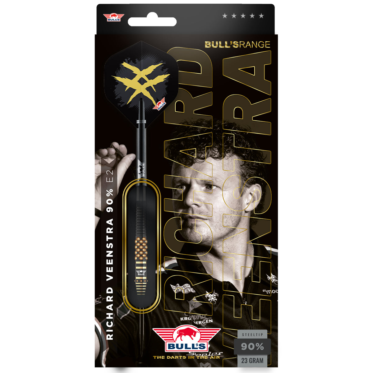 Bull's Richard Veenstra E2 - Steeldarts