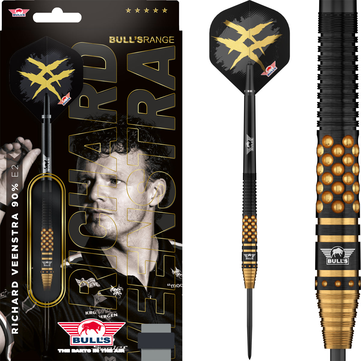 Bull's Richard Veenstra E2 - Steeldarts