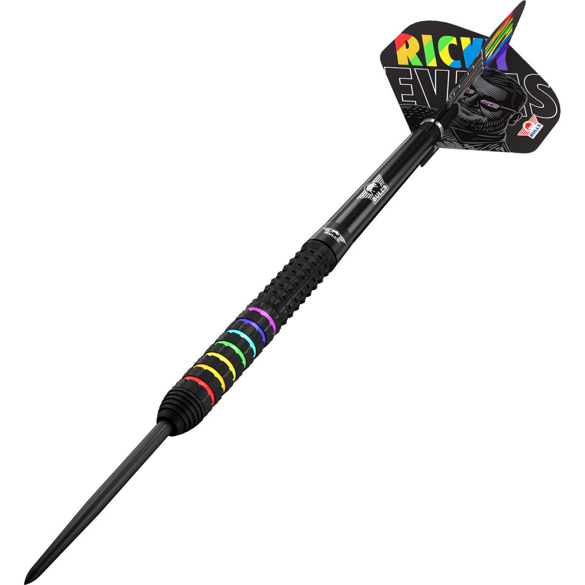 Bull's Ricky Evans Steeldarts