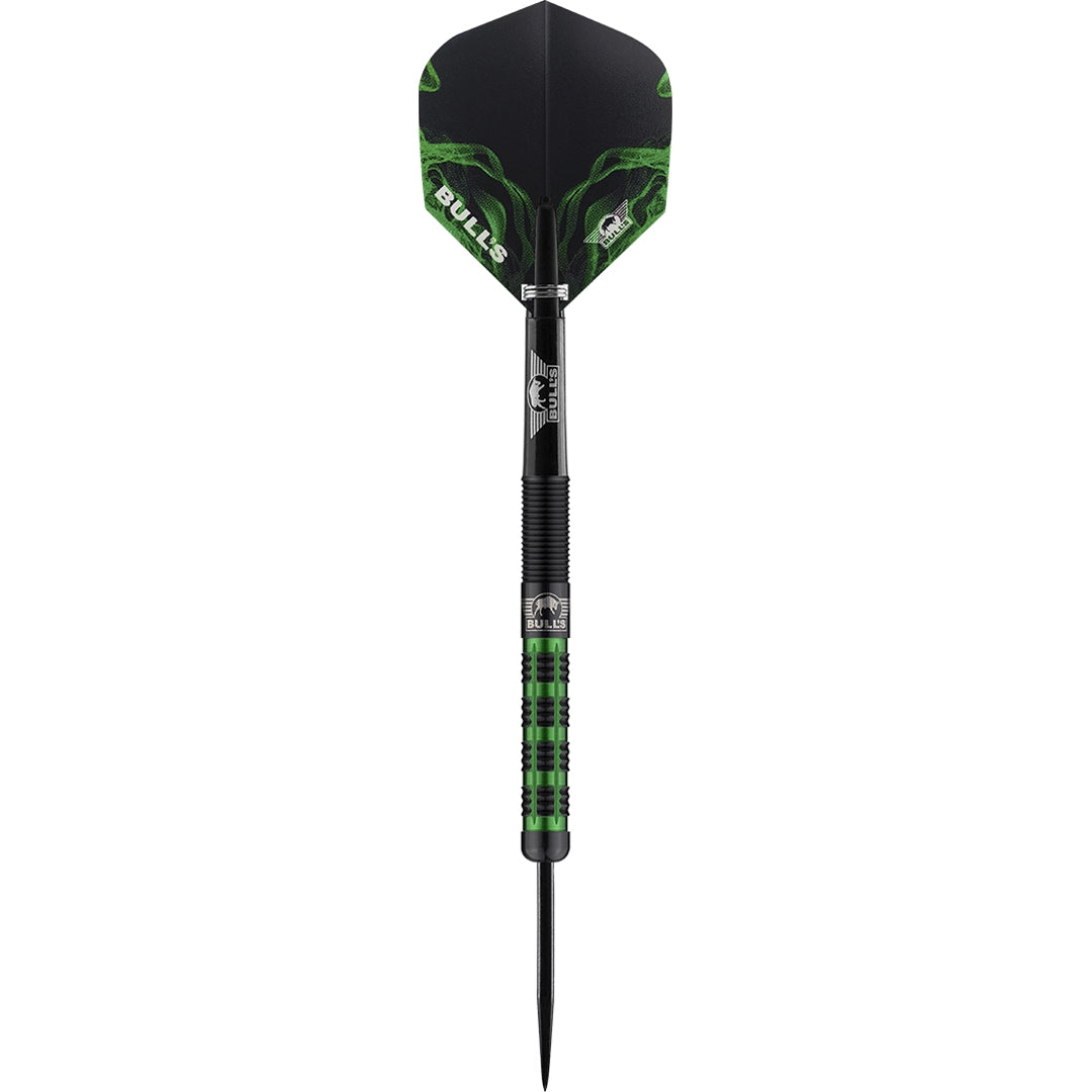 Bull's Smoke Green Jade Steeldarts