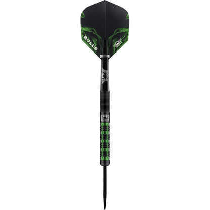 Bull's Smoke Green Jade Steeldarts