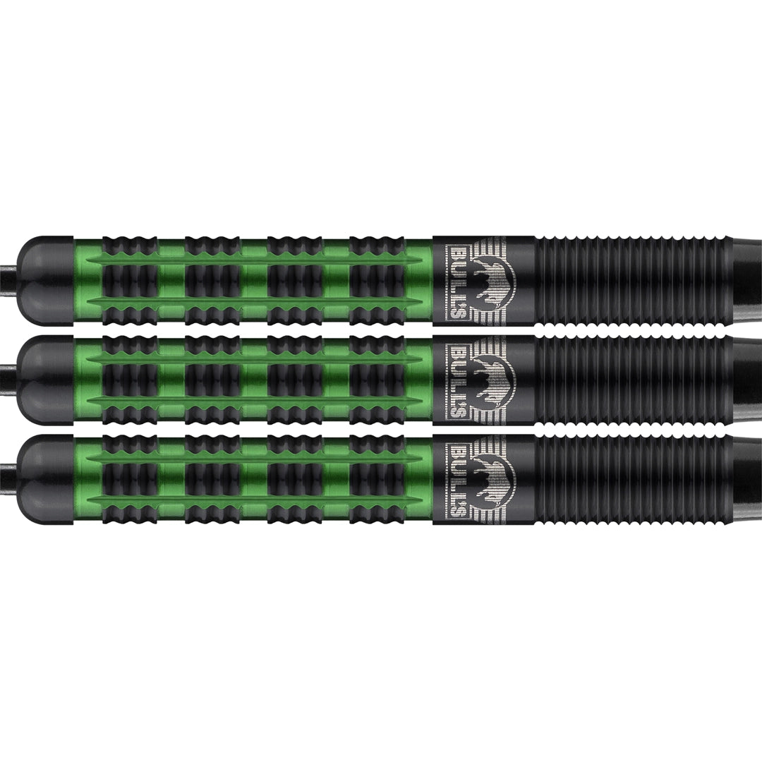 Bull's Smoke Green Jade Steeldarts