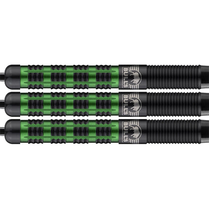 Bull's Smoke Green Jade Steeldarts