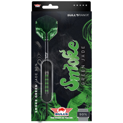Bull's Smoke Green Jade Steeldarts