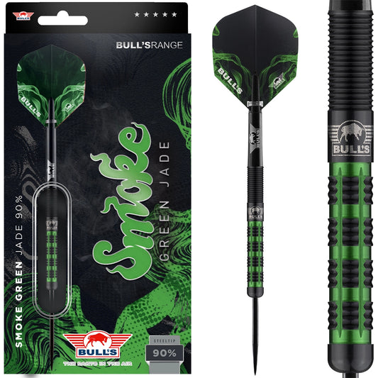 Bull's Smoke Green Jade Steeldarts