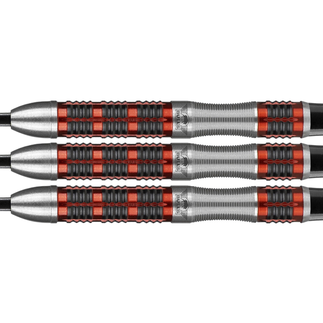 Bull's Smoke Red Ember Steeldarts