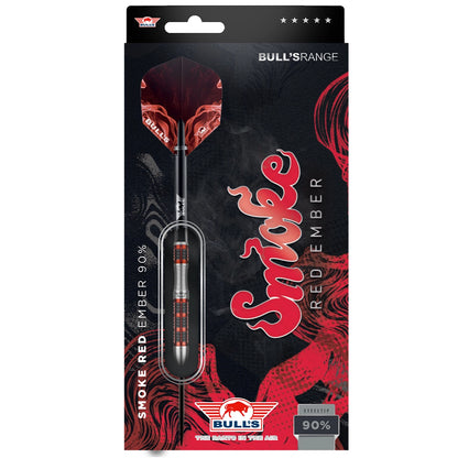 Bull's Smoke Red Ember Steeldarts