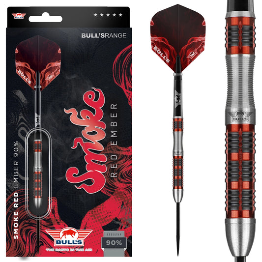 Bull's Smoke Red Ember Steeldarts