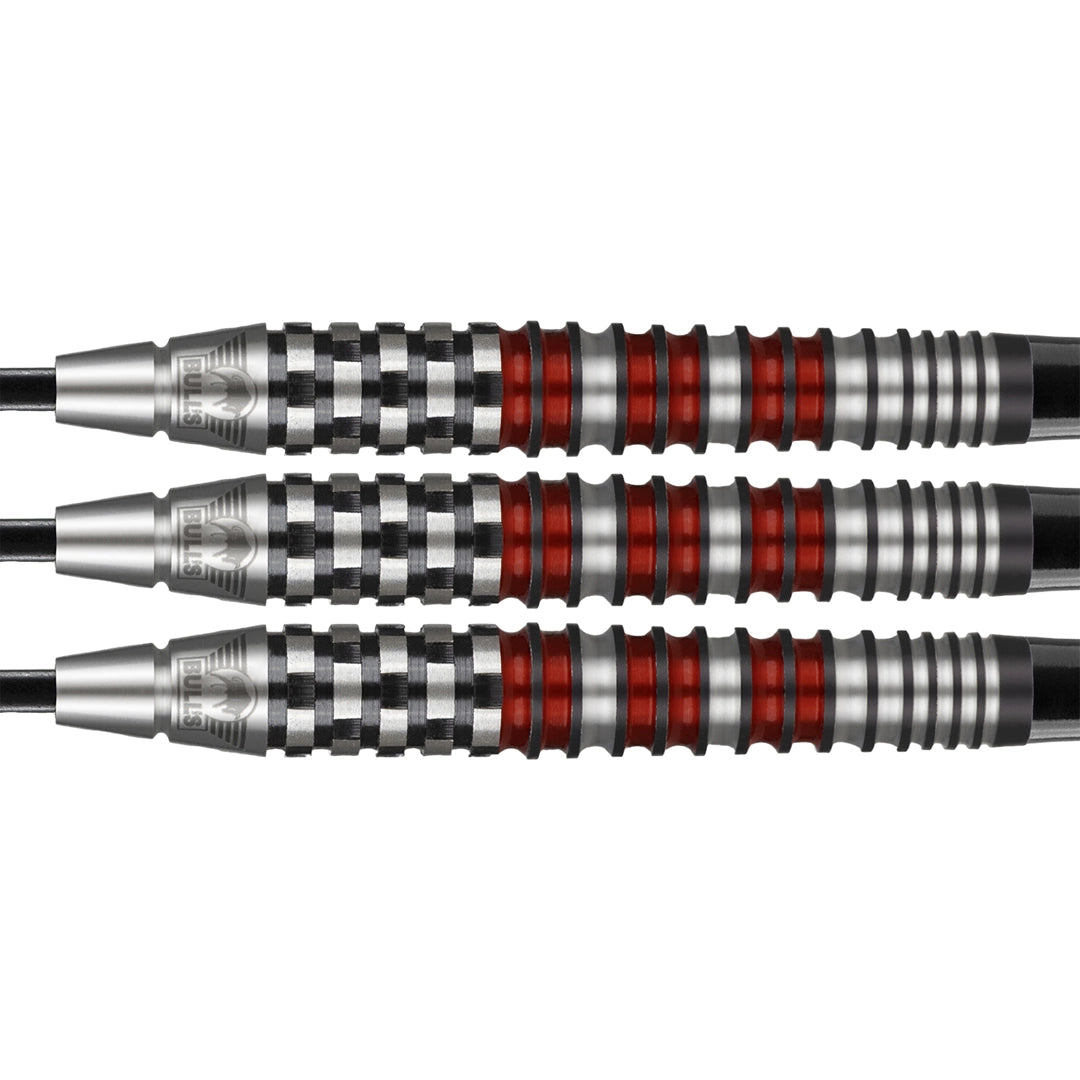 Bull's Smoke Red Flare Steeldarts