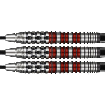 Bull's Smoke Red Flare Steeldarts