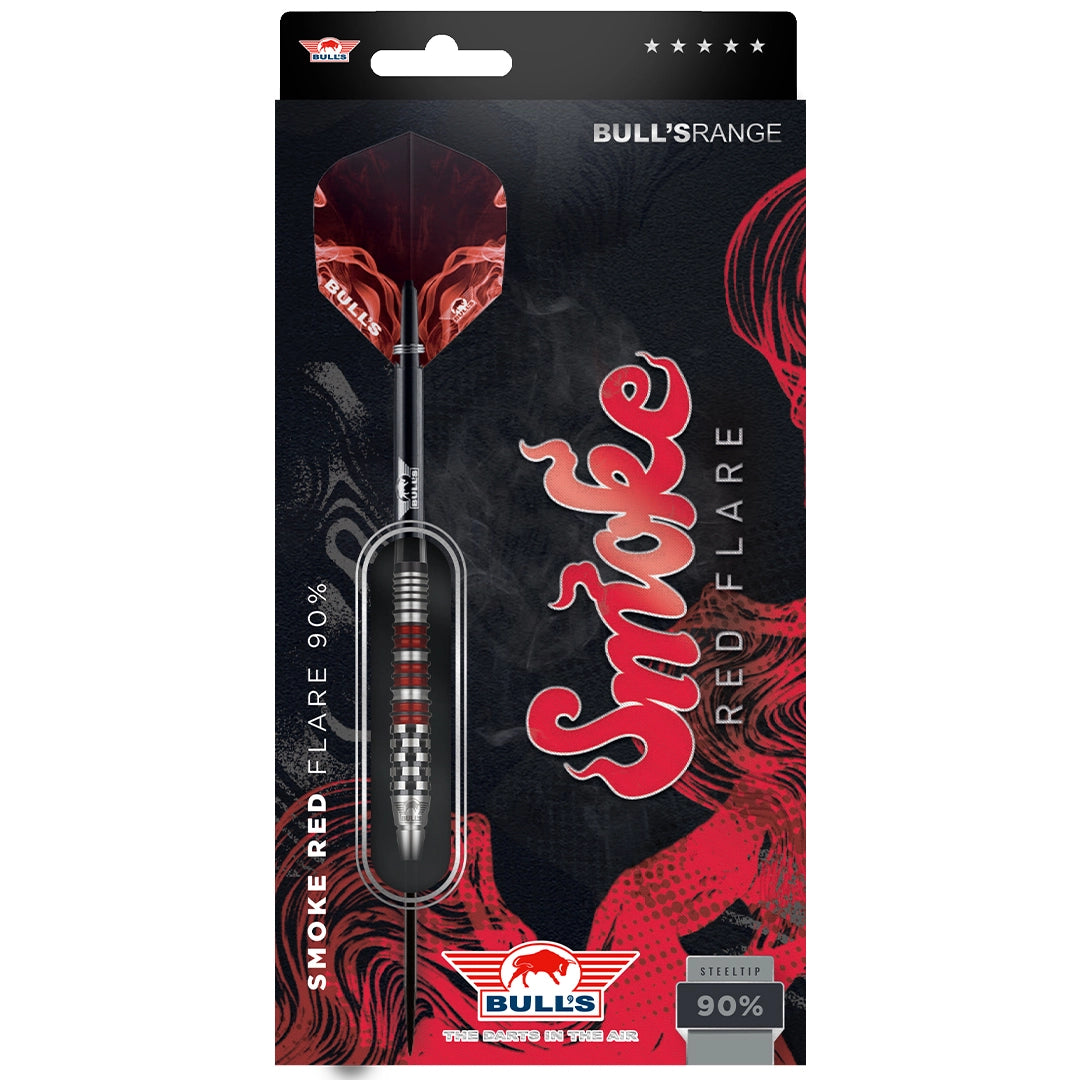 Bull's Smoke Red Flare Steeldarts