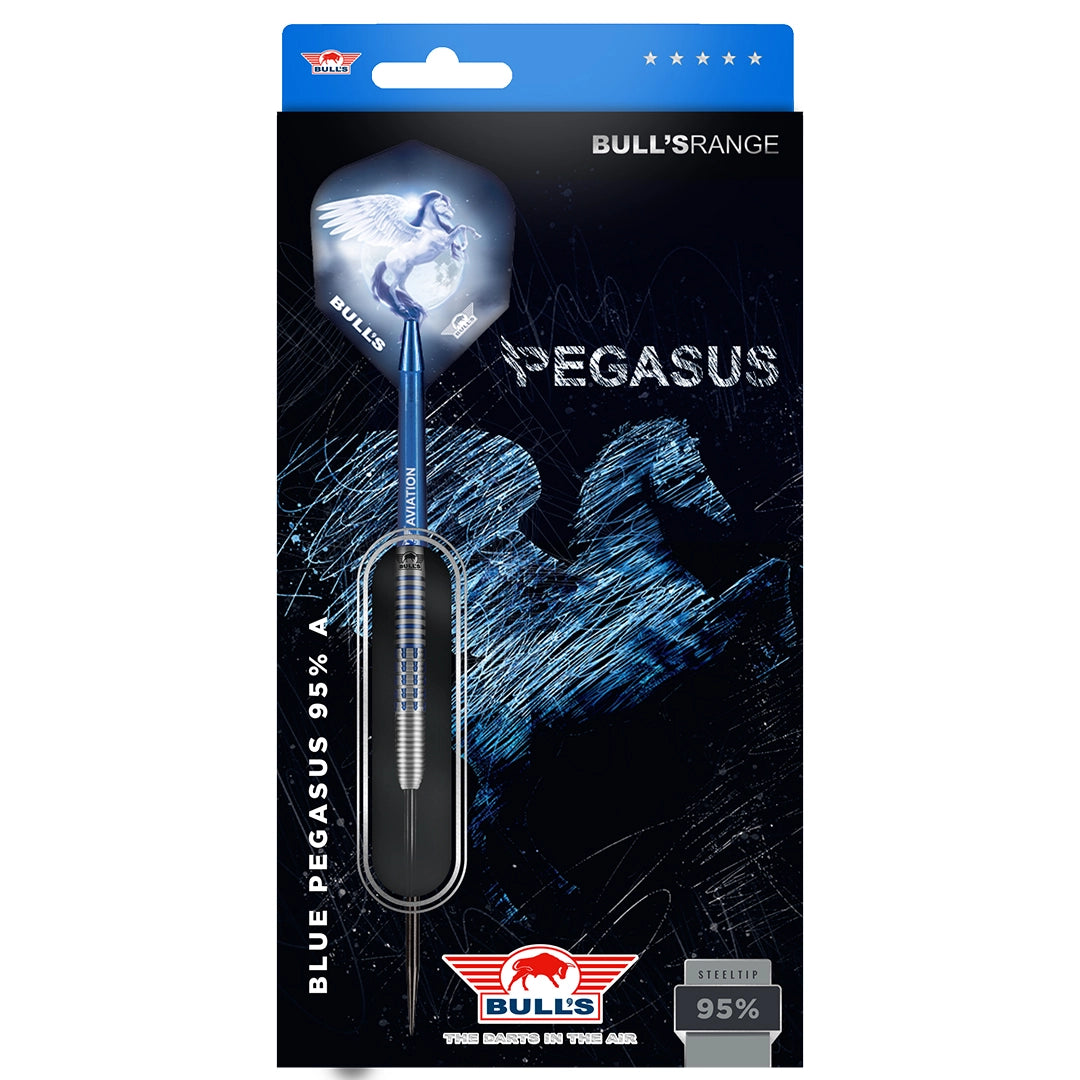 Bull's Blue Pegasus A 95% Steeldarts