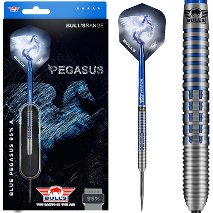 Bull's Blue Pegasus A 95% Steeldarts