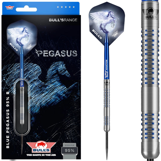 Bull's Blue Pegasus B 95% Steeldarts