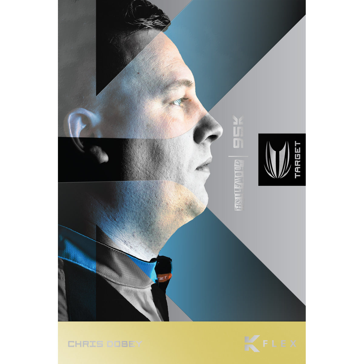 Target Chris Dobey 95K 95% 18g Softdarts