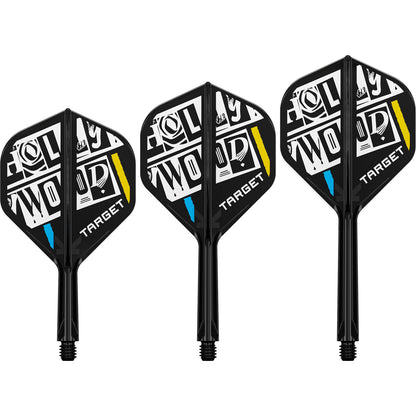 Target K-Flex Chris Dobey NO2 - Dart Flights