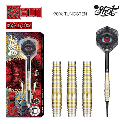 Shot Celt Balor Softdarts