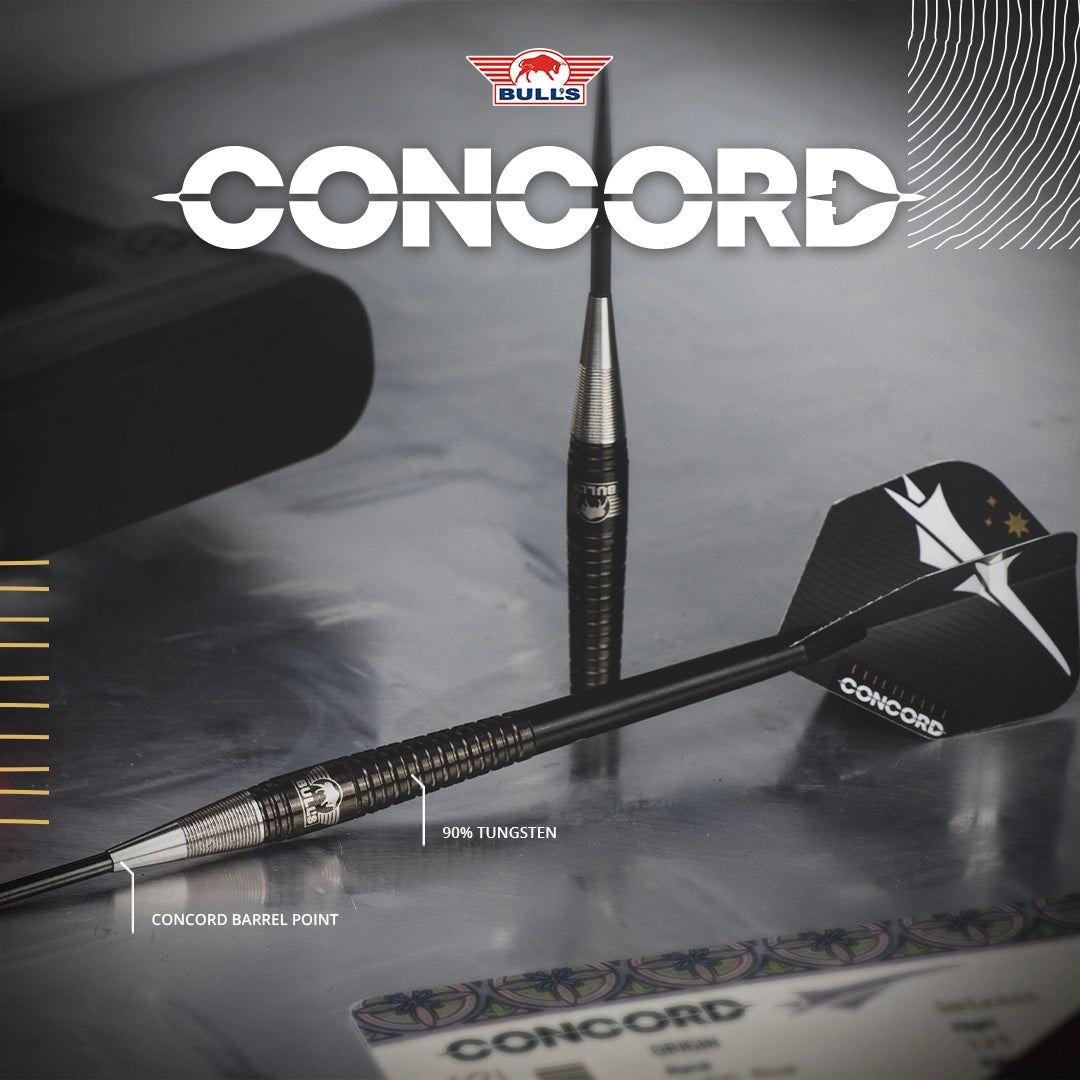 Bull's Concord 90% Steeldarts